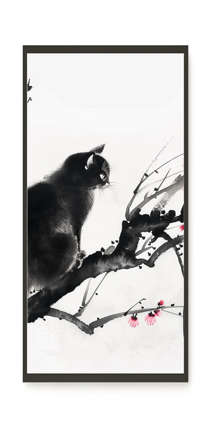 Lunar Peaks Canvas Print
