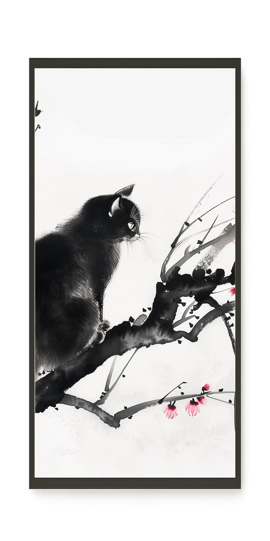 Lunar Peaks Canvas Print