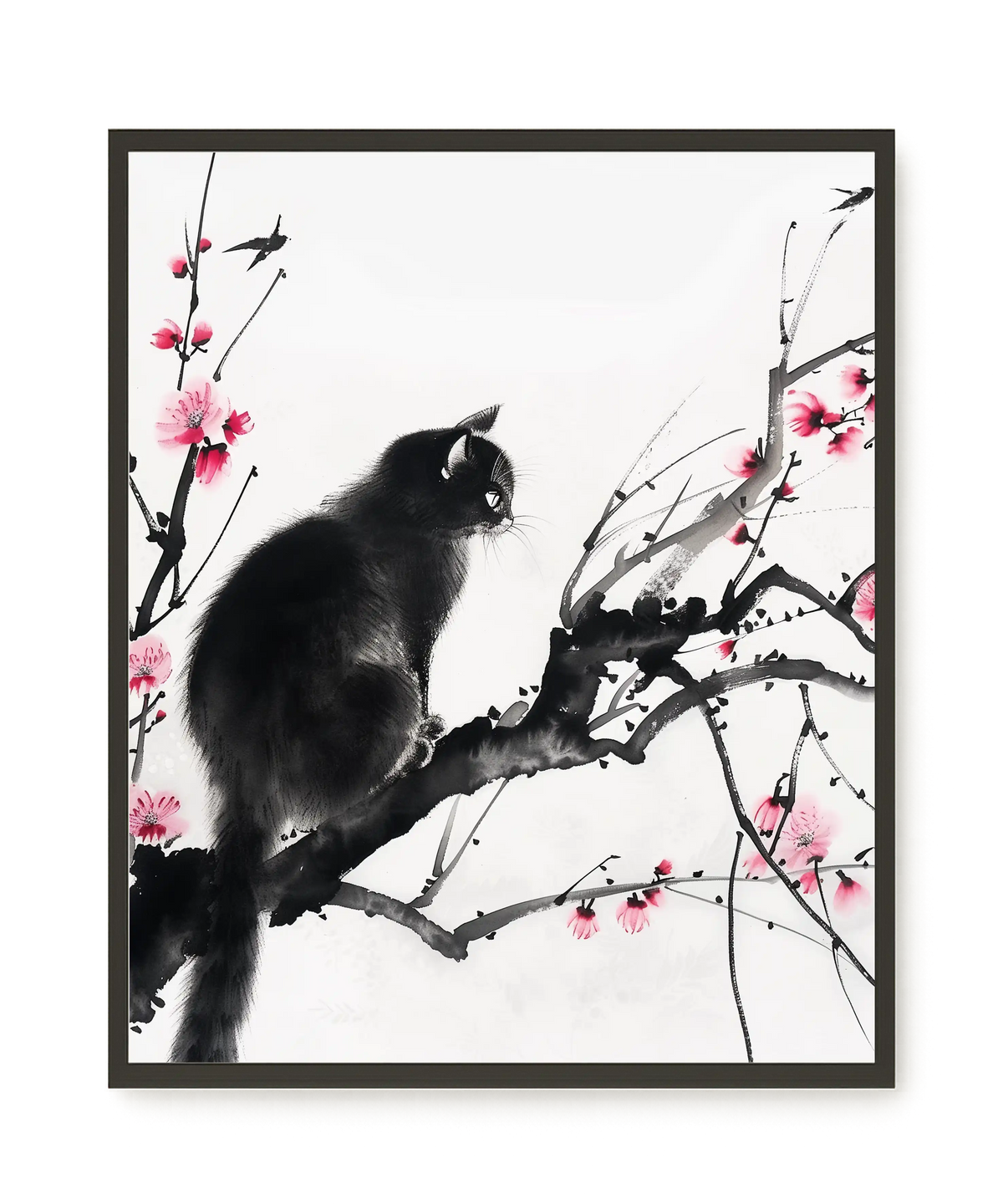 Lunar Peaks Canvas Print