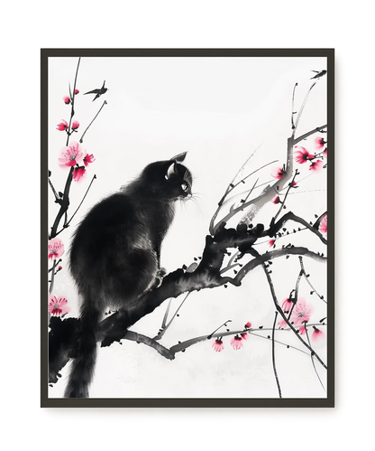 Lunar Peaks Canvas Print