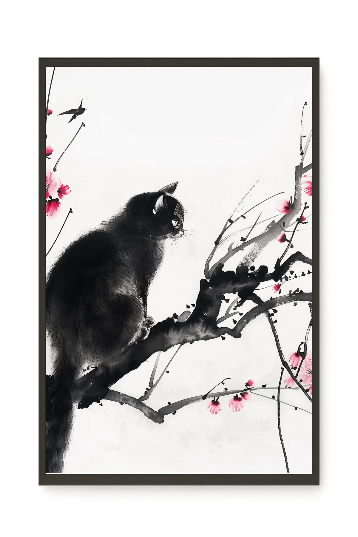 Lunar Peaks Canvas Print