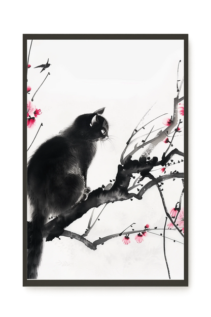 Lunar Peaks Canvas Print