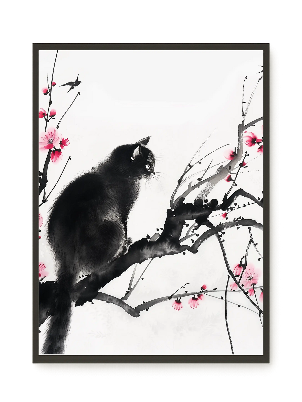 Lunar Peaks Canvas Print