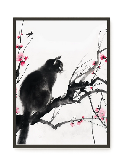 Lunar Peaks Canvas Print