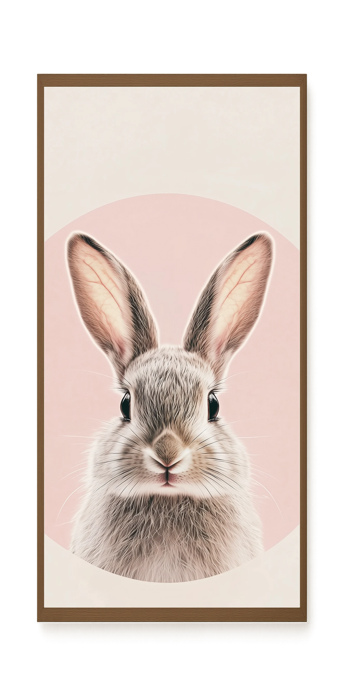 Cute Bunny Canvas Wall Art