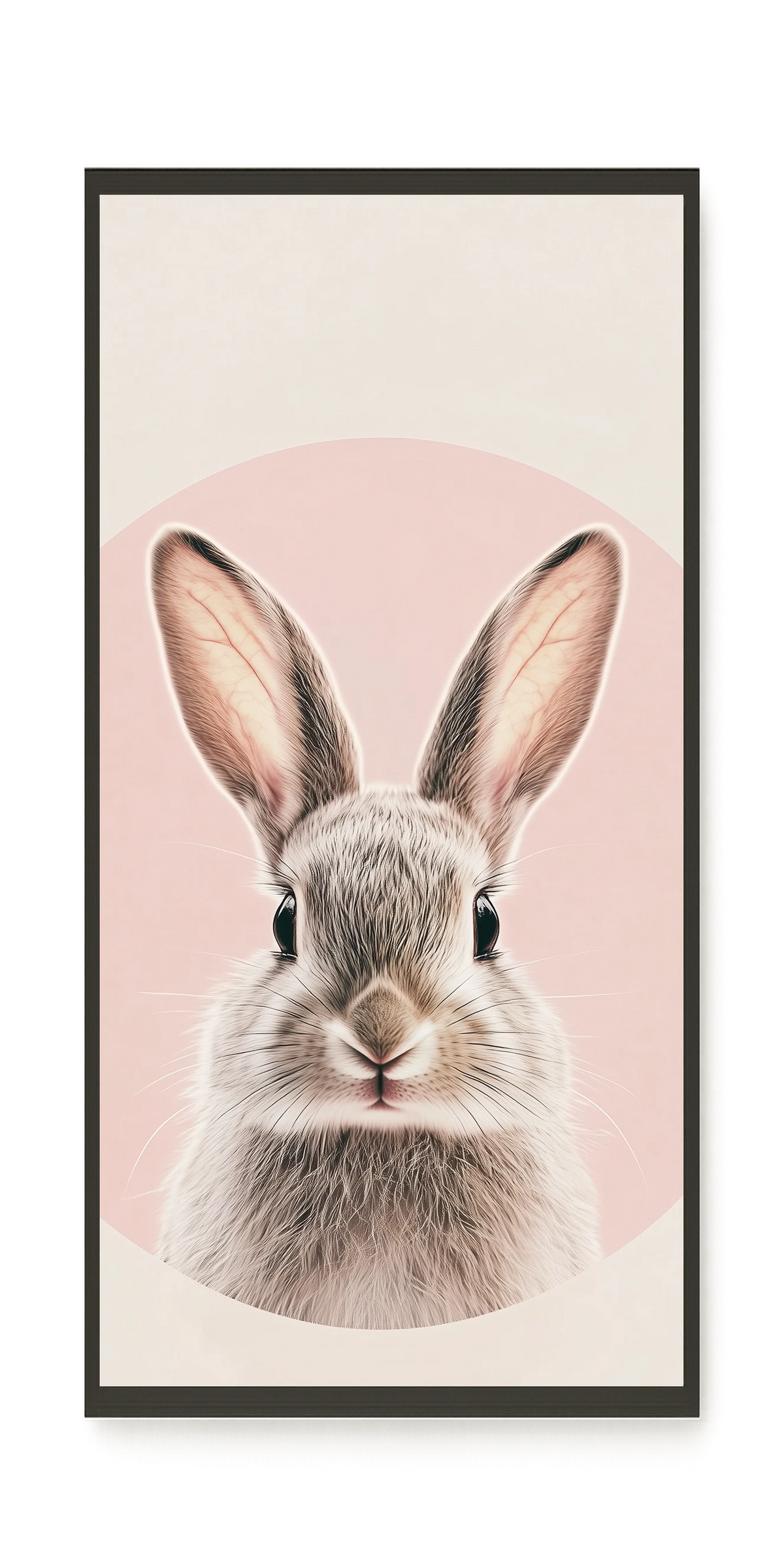 Cute Bunny Canvas Wall Art