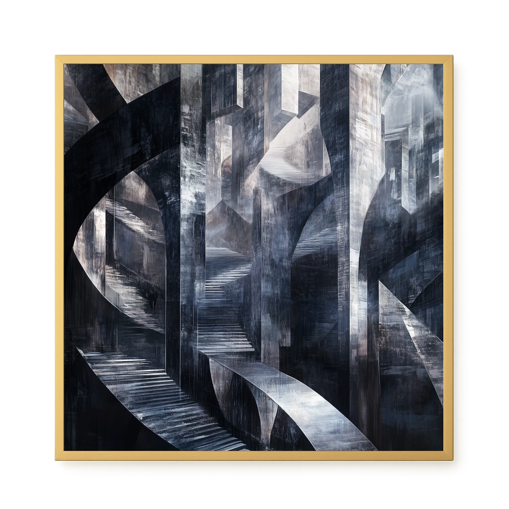 Balanced Solitude Canvas Print