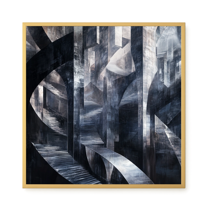 Balanced Solitude Canvas Print