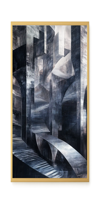 Balanced Solitude Canvas Print