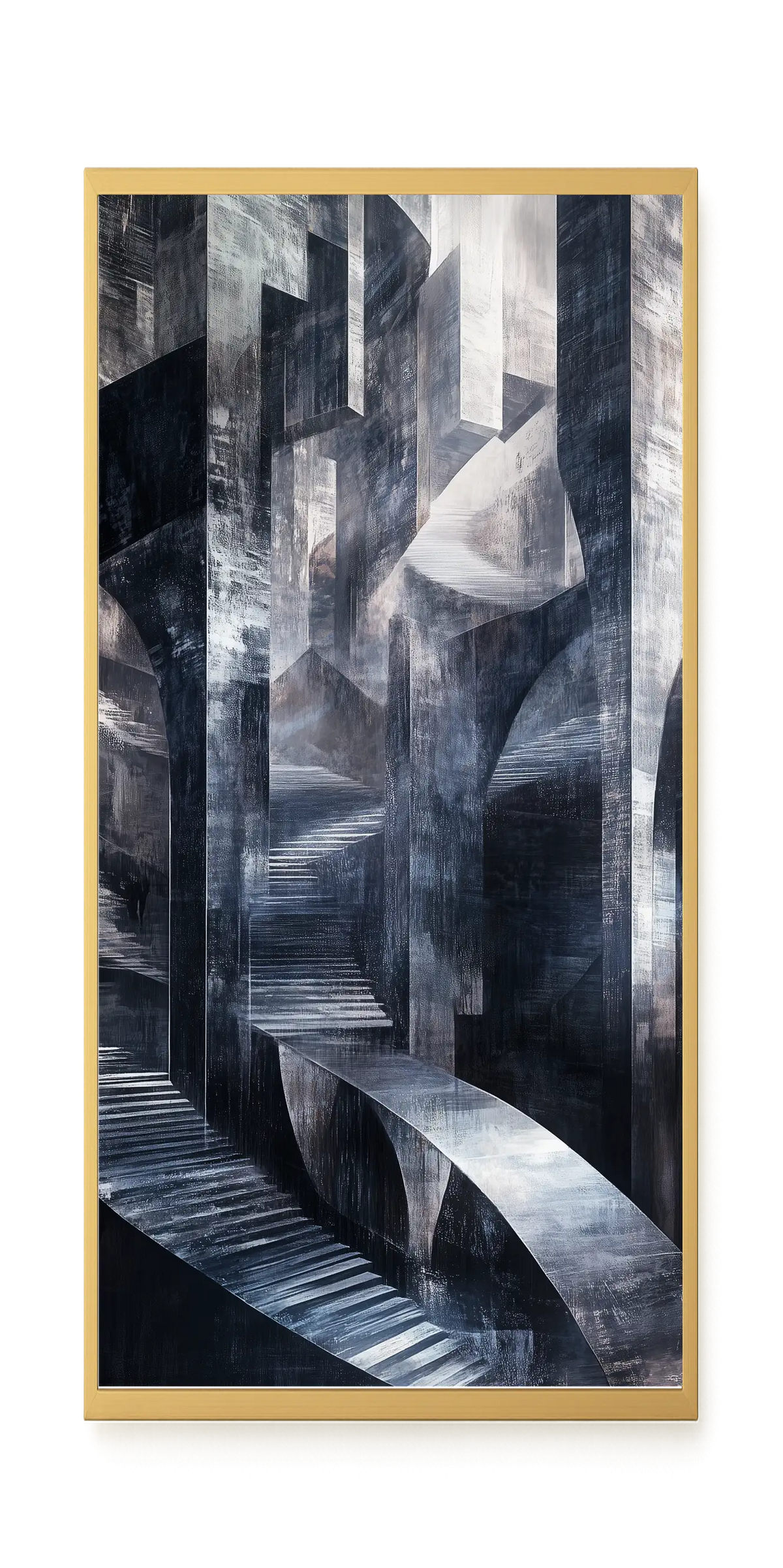 Balanced Solitude Canvas Print