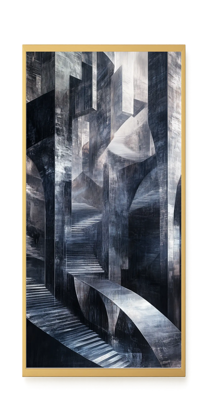Balanced Solitude Canvas Print