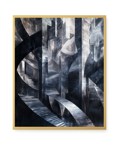 Balanced Solitude Canvas Print