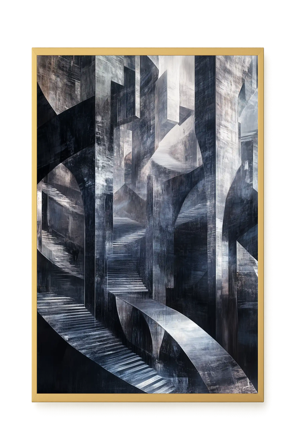 Balanced Solitude Canvas Print