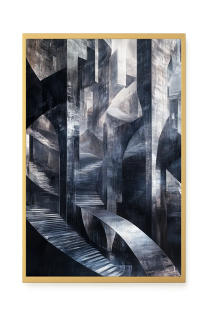 Balanced Solitude Canvas Print