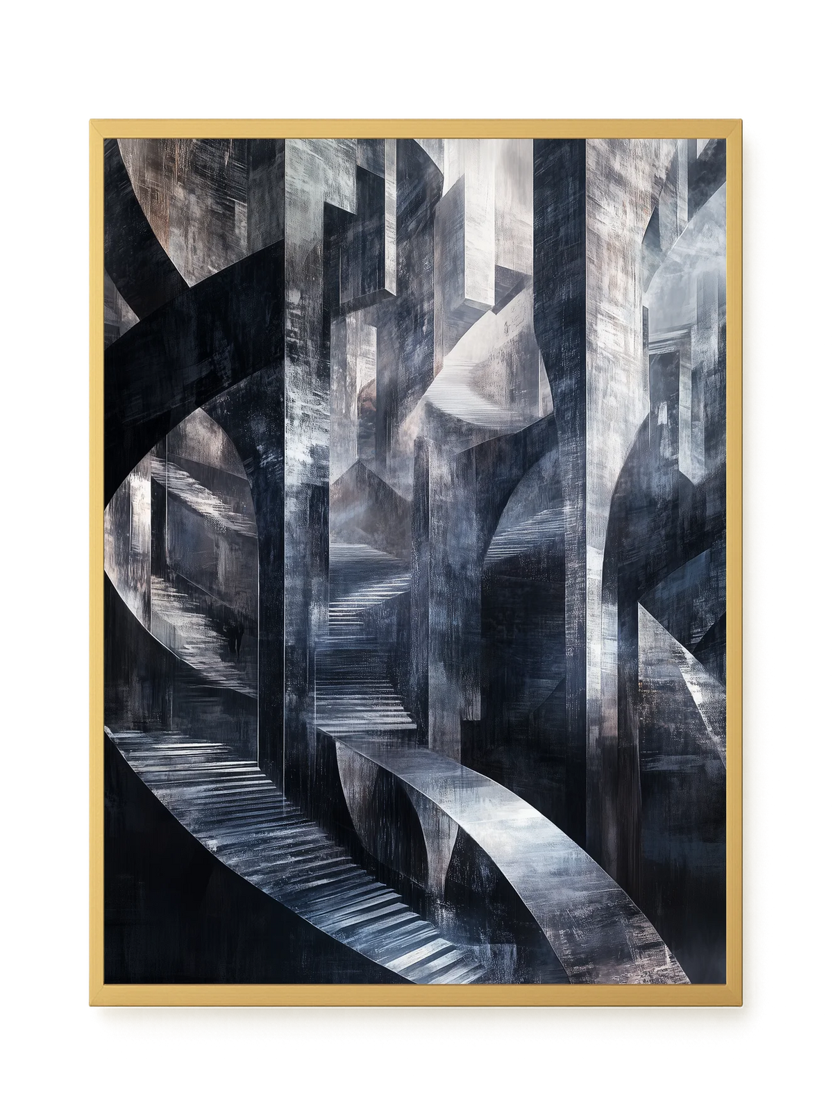 Balanced Solitude Canvas Print