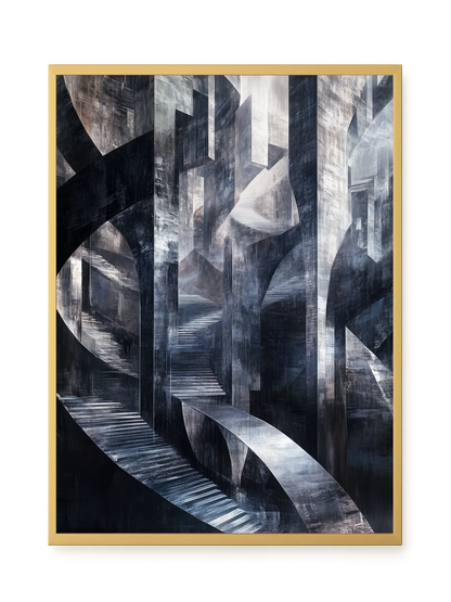 Balanced Solitude Canvas Print