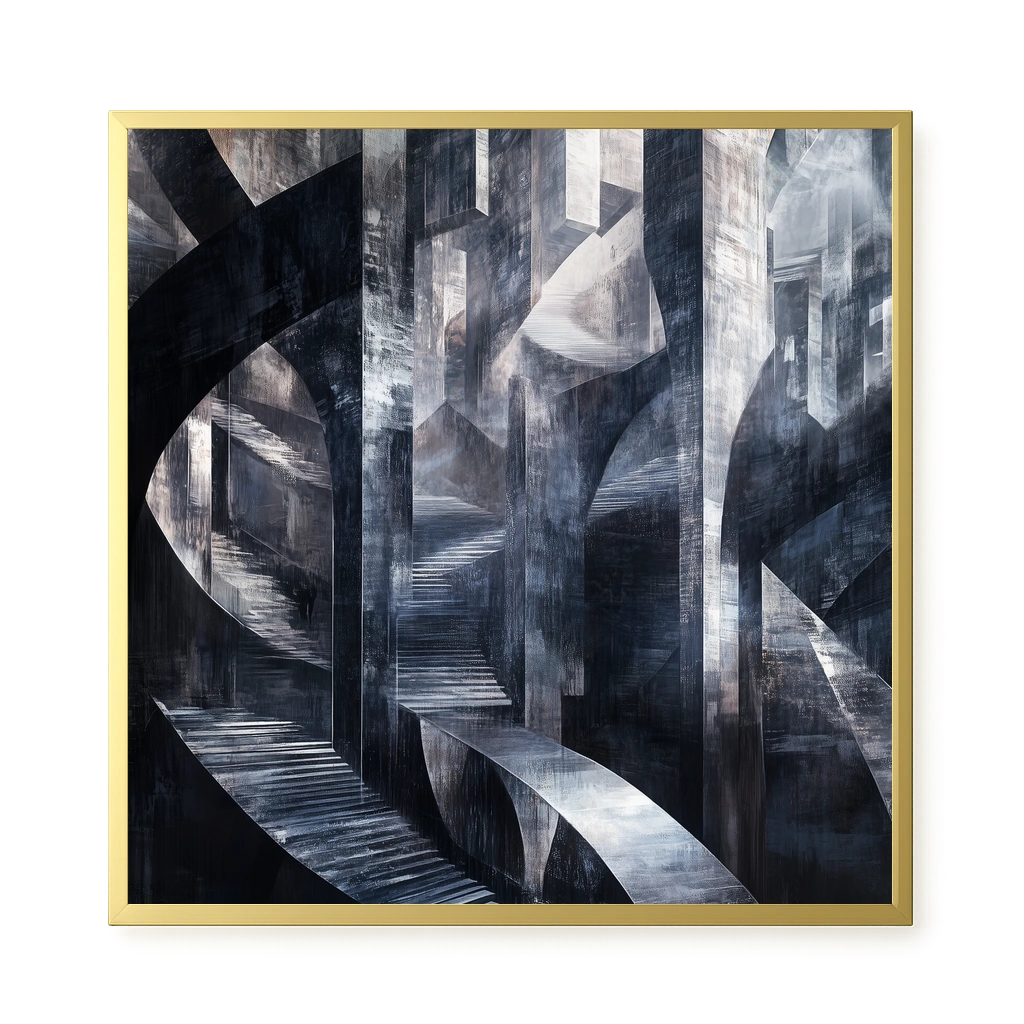 Balanced Solitude Canvas Print