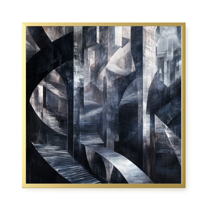 Balanced Solitude Canvas Print