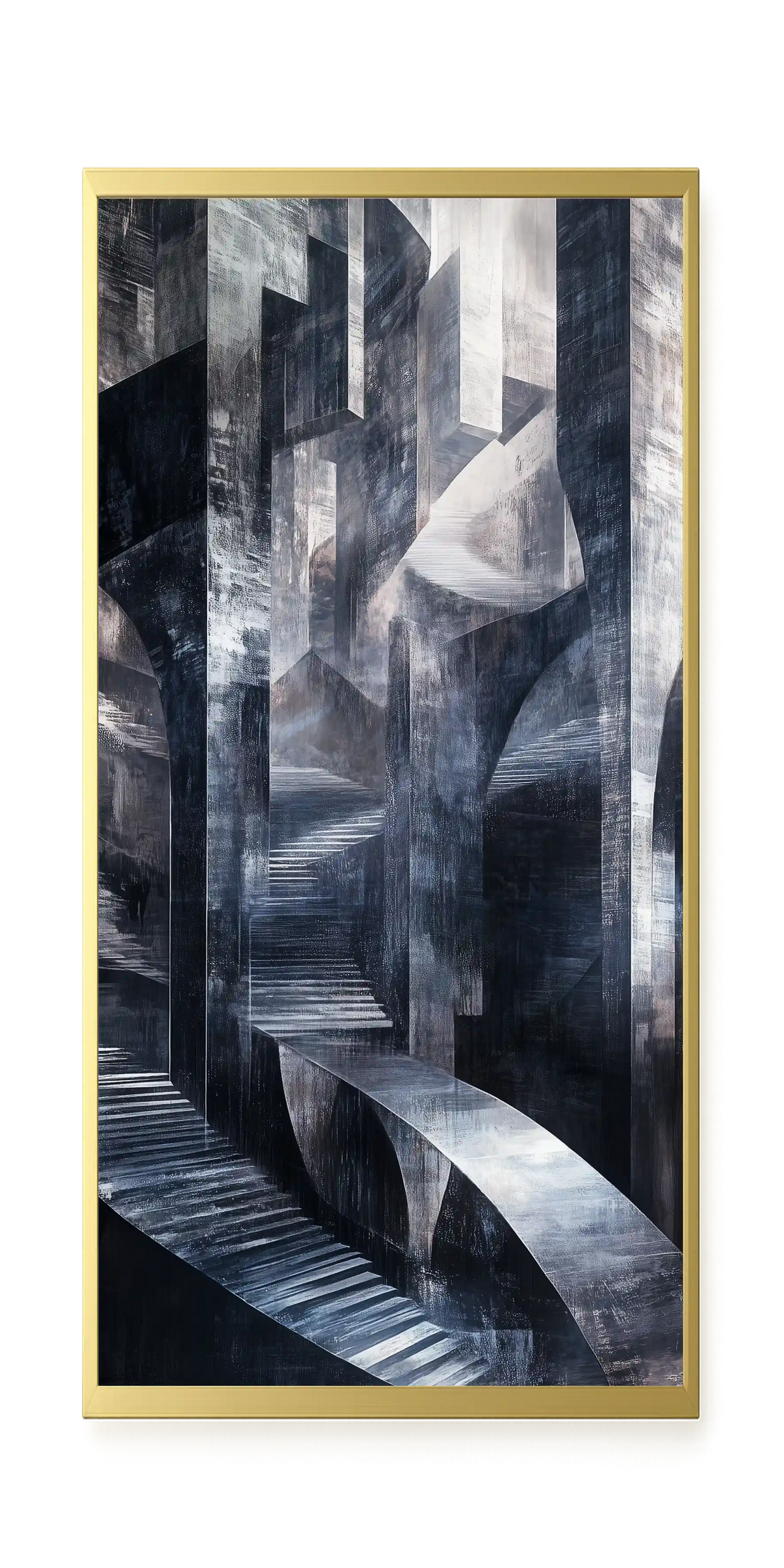 Balanced Solitude Canvas Print