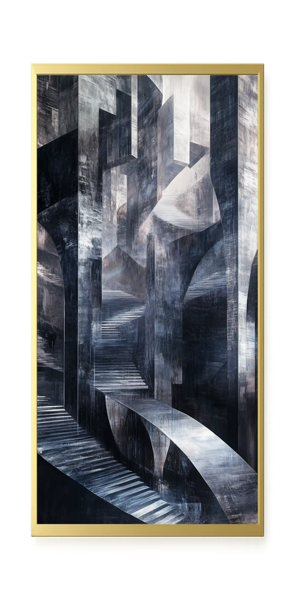Balanced Solitude Canvas Print