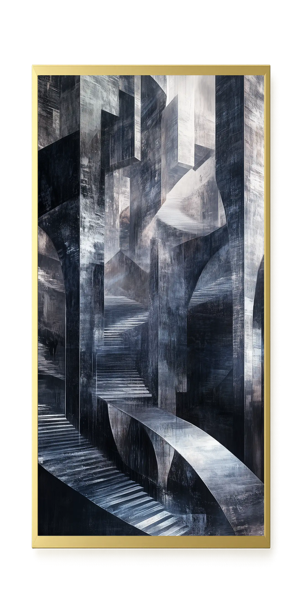 Balanced Solitude Canvas Print