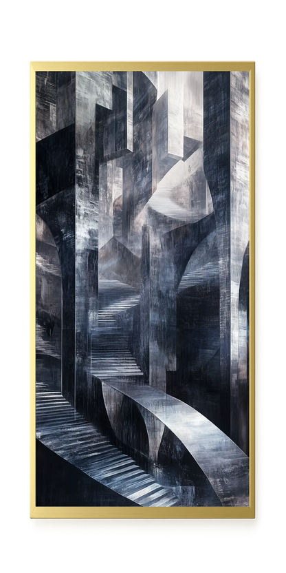 Balanced Solitude Canvas Print