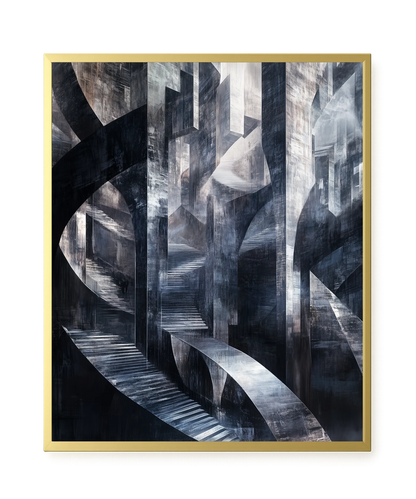 Balanced Solitude Canvas Print