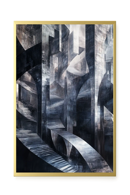 Balanced Solitude Canvas Print