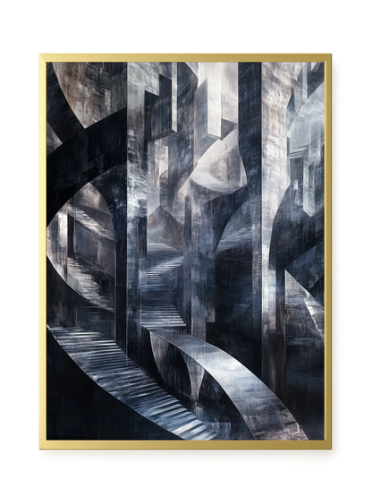 Balanced Solitude Canvas Print