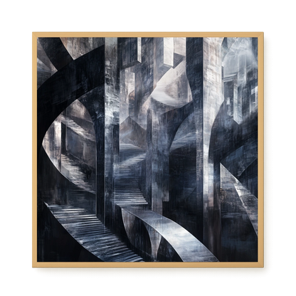 Balanced Solitude Canvas Print