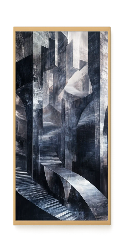 Balanced Solitude Canvas Print
