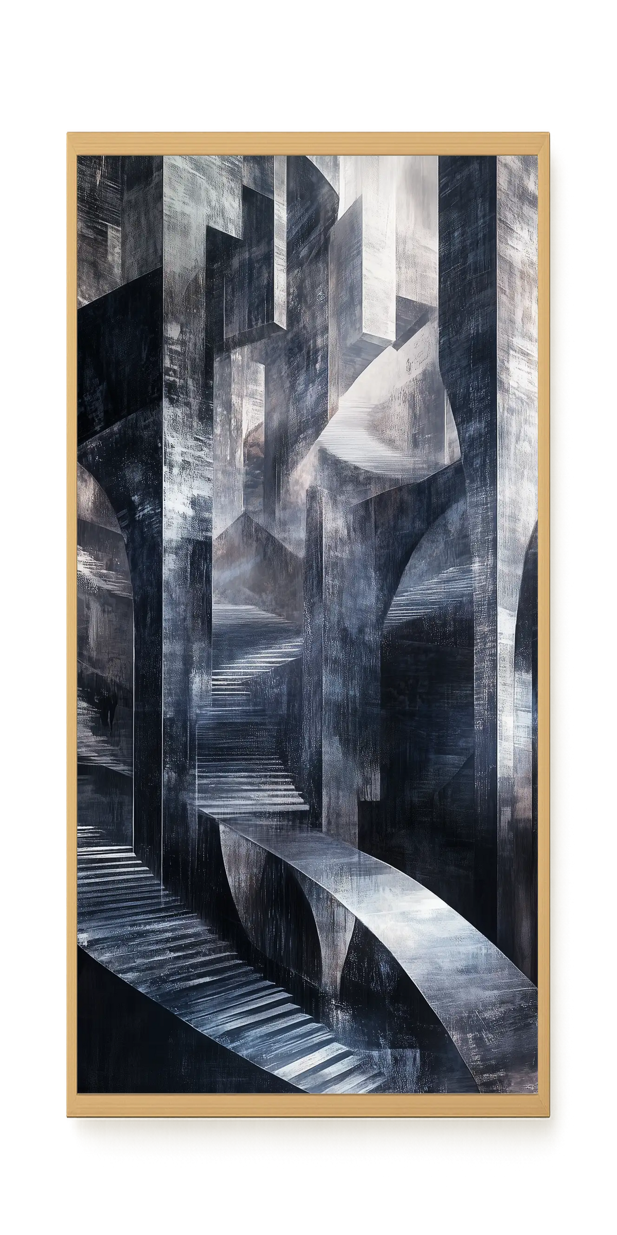 Balanced Solitude Canvas Print
