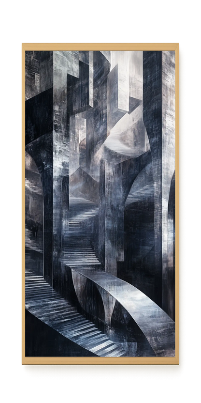 Balanced Solitude Canvas Print