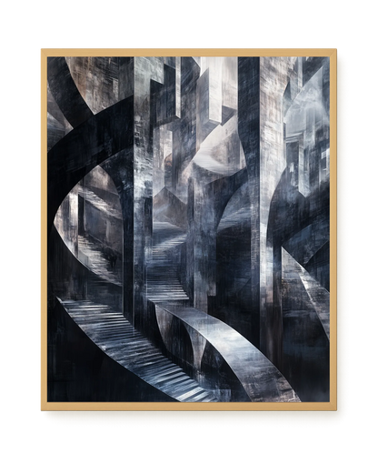 Balanced Solitude Canvas Print