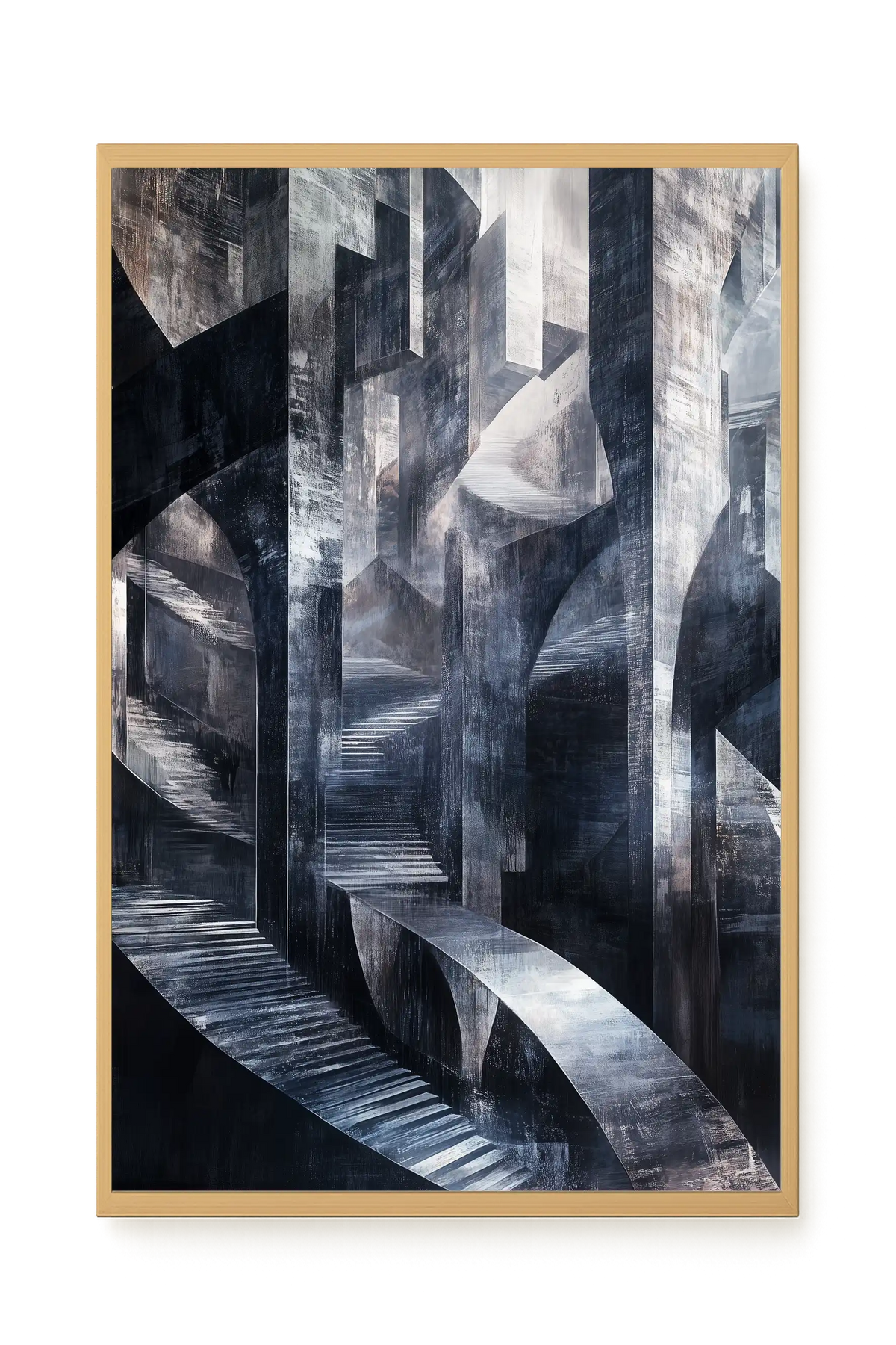 Balanced Solitude Canvas Print