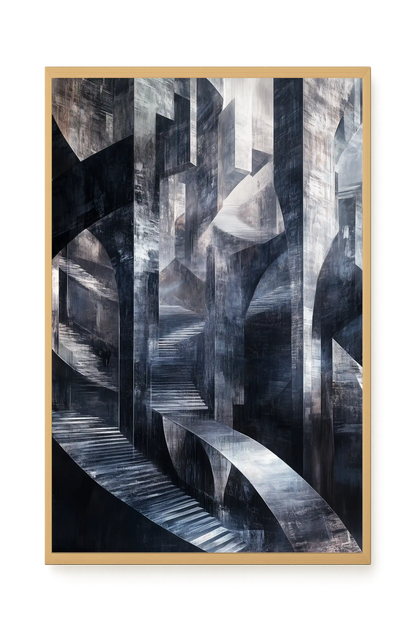 Balanced Solitude Canvas Print