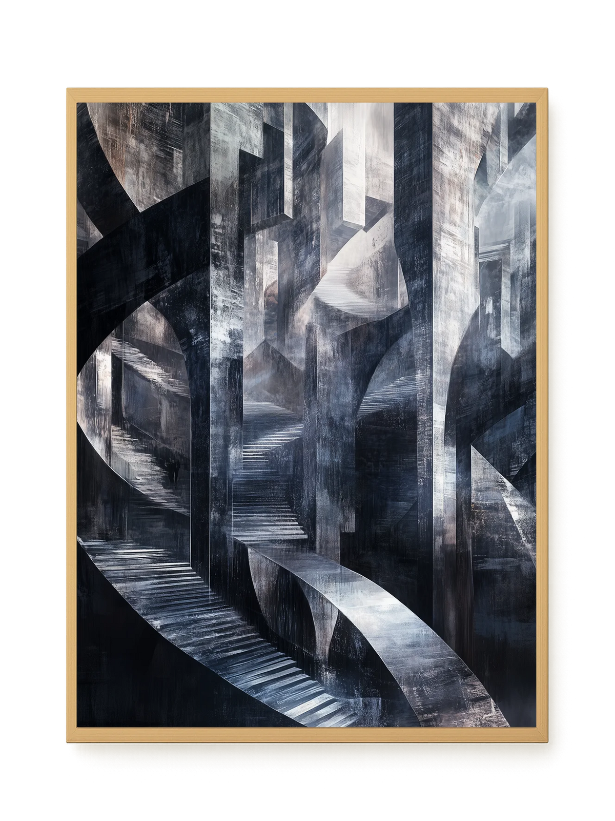 Balanced Solitude Canvas Print