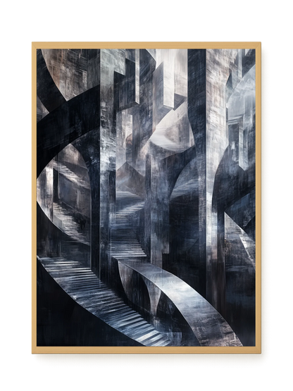 Balanced Solitude Canvas Print