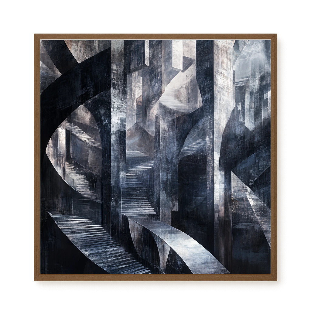 Balanced Solitude Canvas Print