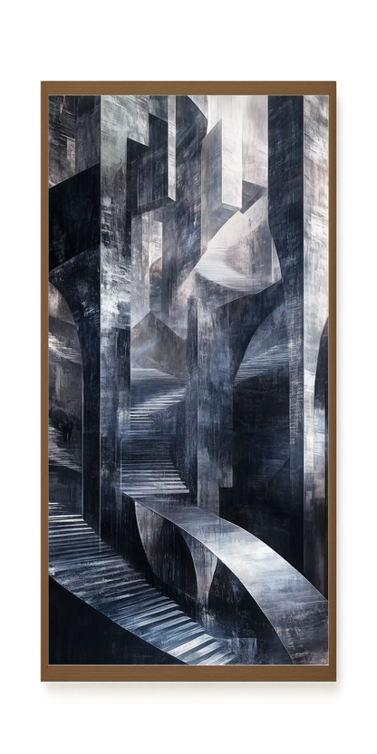 Balanced Solitude Canvas Print