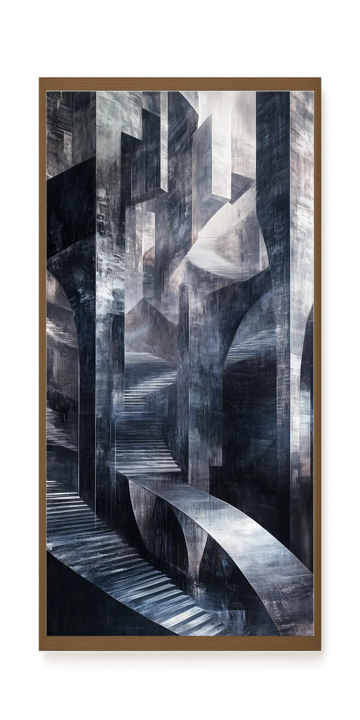 Balanced Solitude Canvas Print