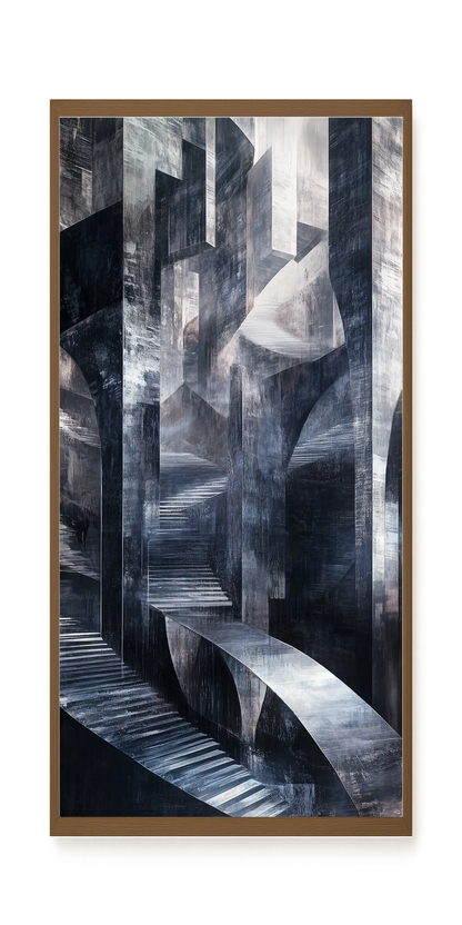 Balanced Solitude Canvas Print