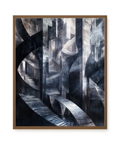 Balanced Solitude Canvas Print