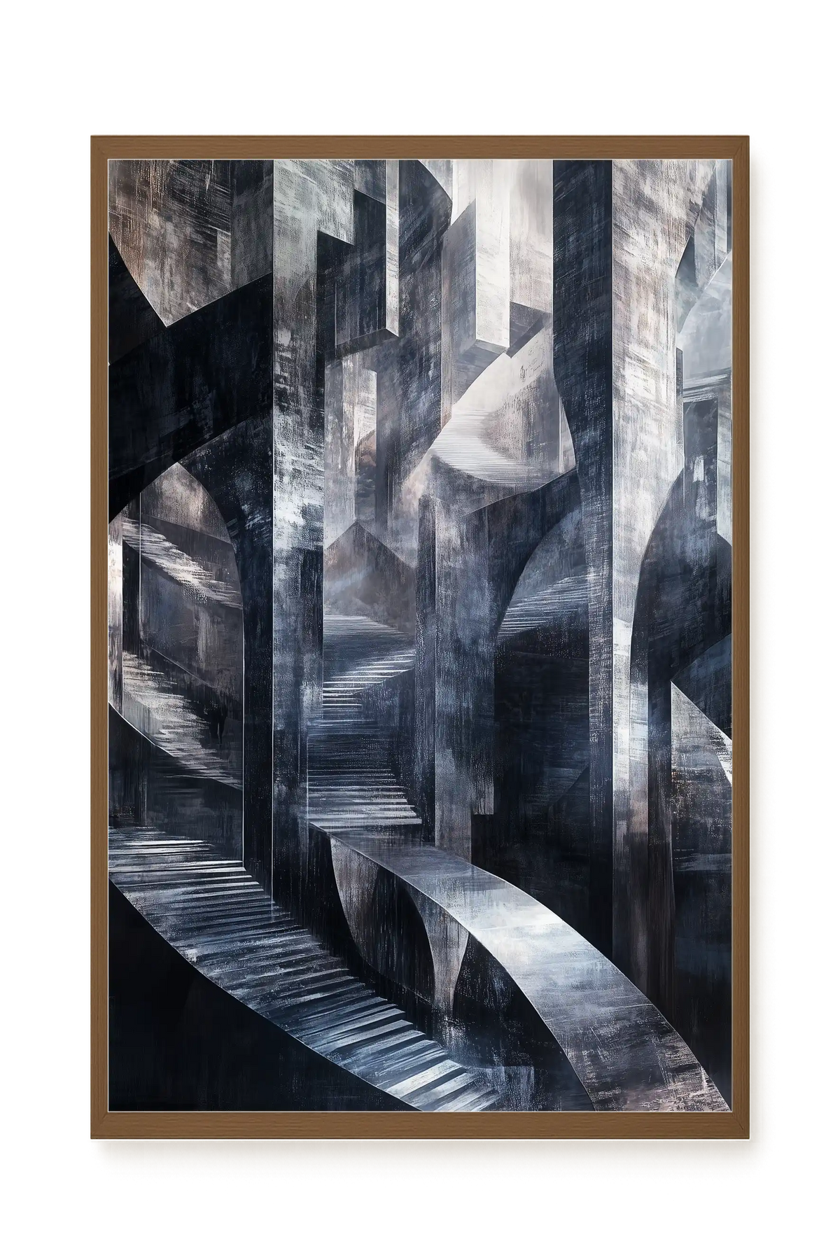 Balanced Solitude Canvas Print