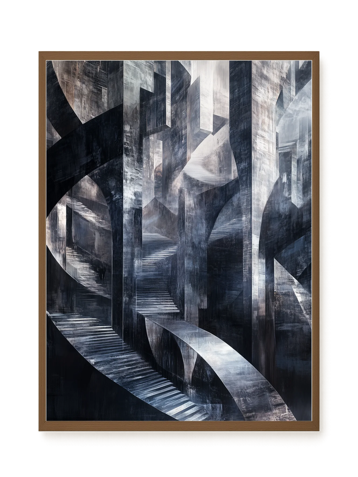 Balanced Solitude Canvas Print