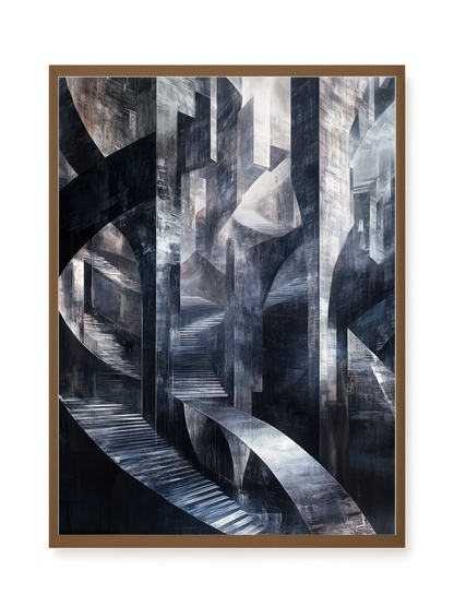 Balanced Solitude Canvas Print