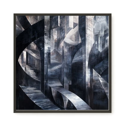Balanced Solitude Canvas Print