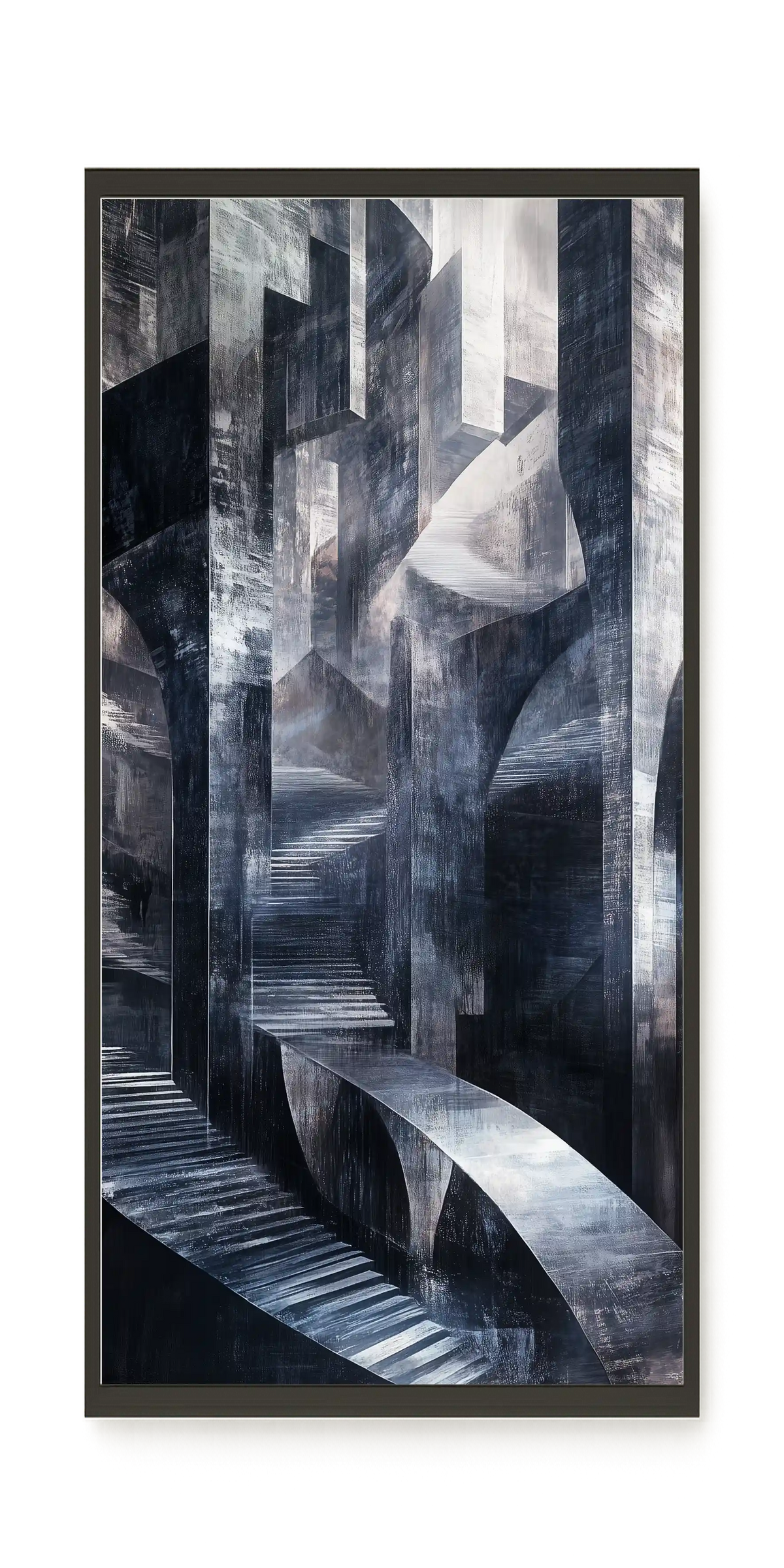 Balanced Solitude Canvas Print