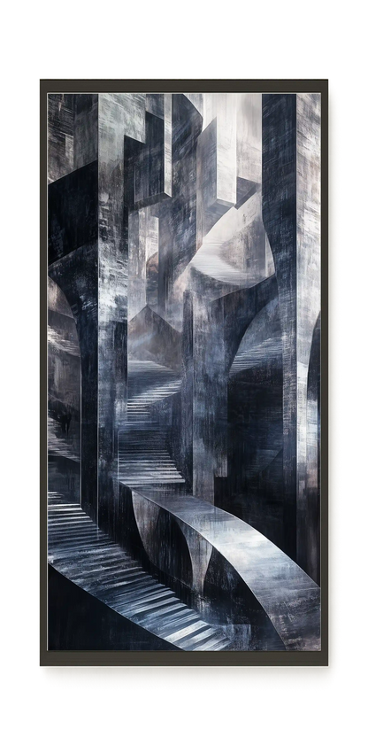 Balanced Solitude Canvas Print