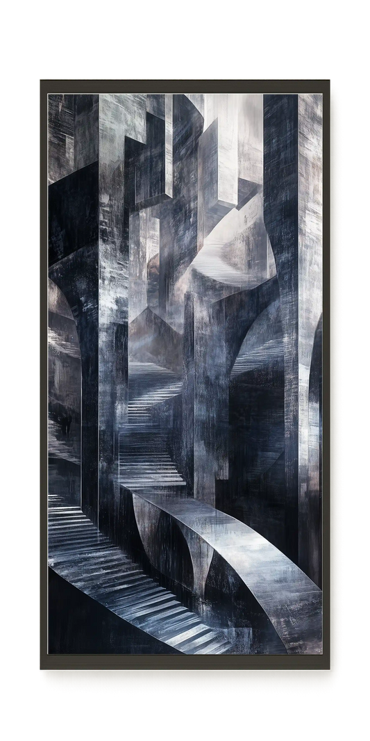 Balanced Solitude Canvas Print